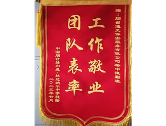 团队表率