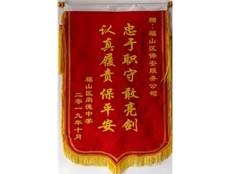 认真履责保平安