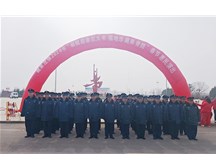 坚守安保一线 通元保安护航臧家庄民俗盛会